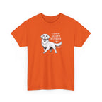 Golden Retriever T-Shirt – “I Love My Golden Retriever” Dog Lover Tee