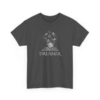 Dreamer T‑Shirt — Illustrated Book & Space Design