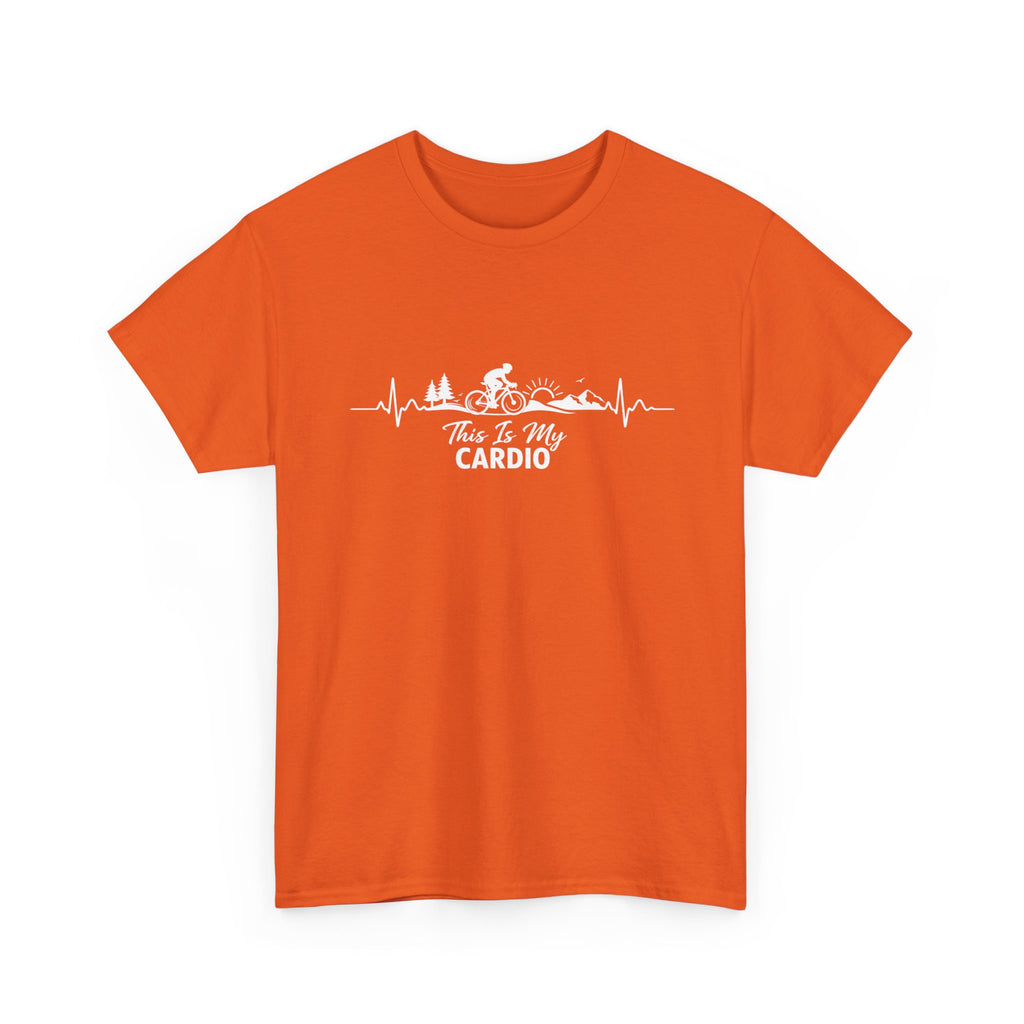 Bike Rider T‑Shirt — "This Is My Cardio" Cycling Tee