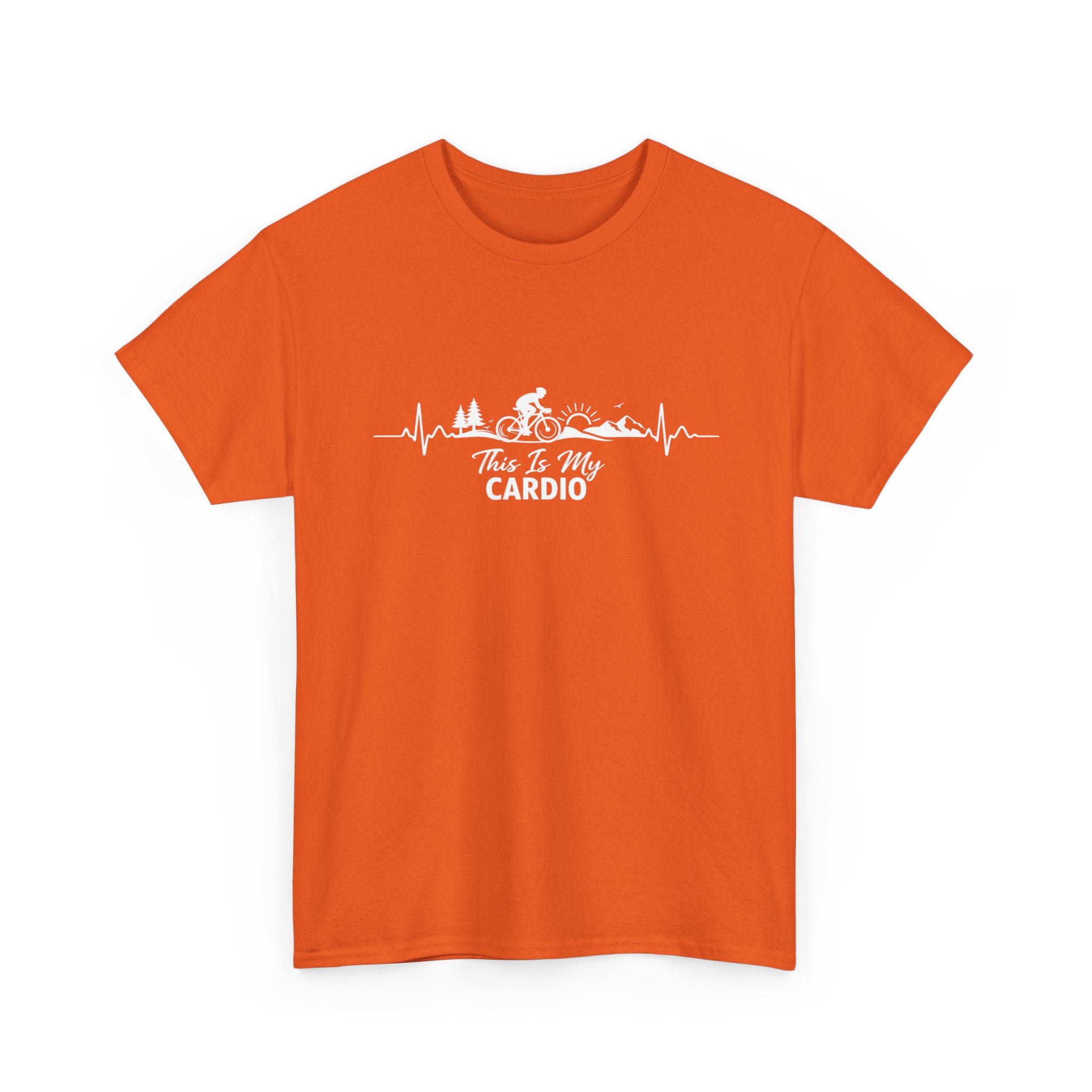 Bike Rider T‑Shirt — "This Is My Cardio" Cycling Tee