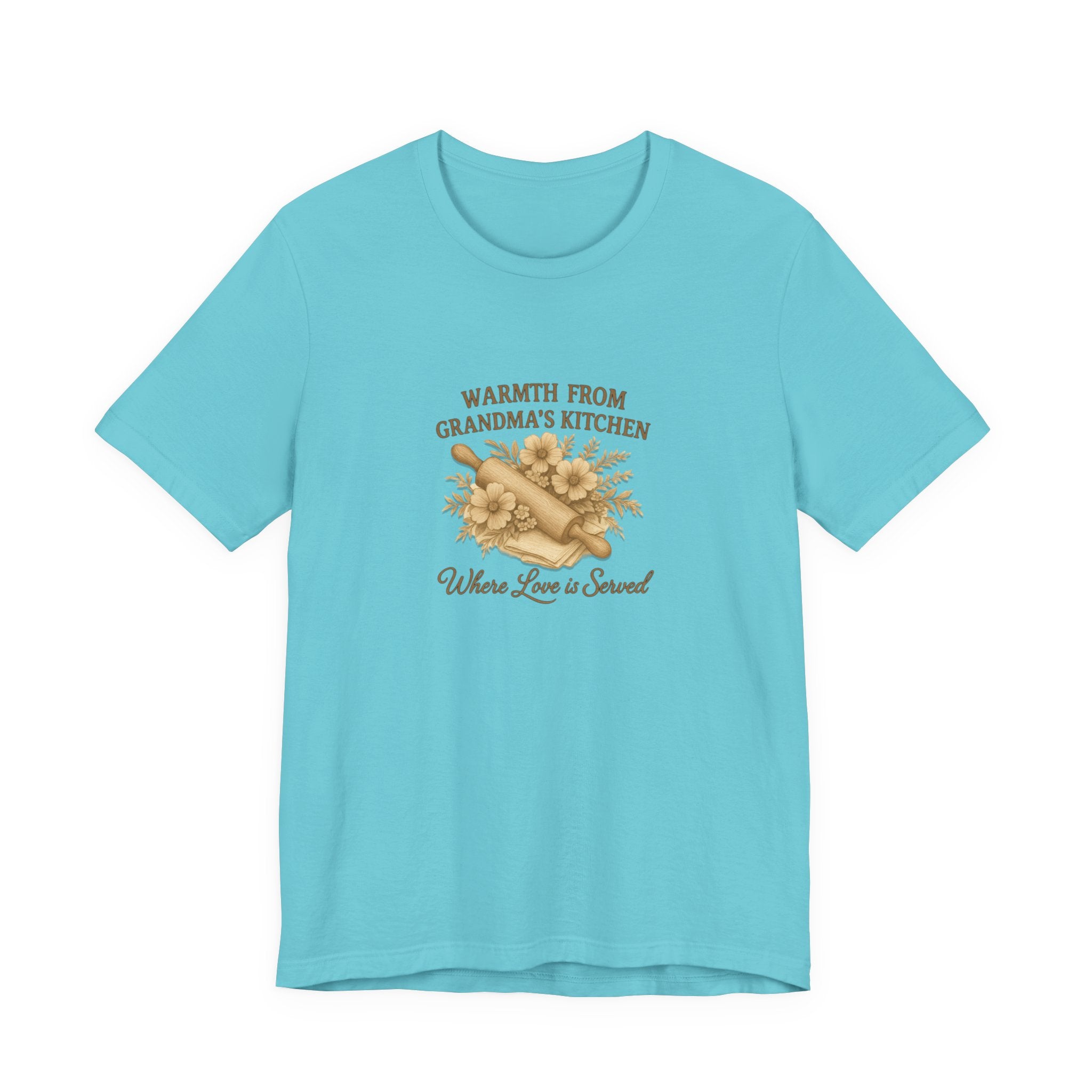 Grandma’s Kitchen Tee - "Warmth From Grandma's Kitchen, Where Love is Served"