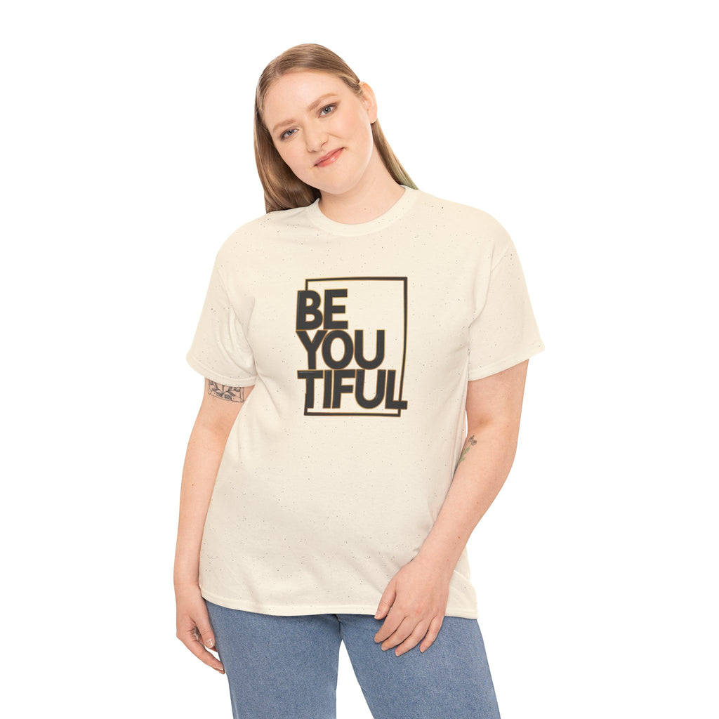 BeYOUtiful Graphic Tee — Inspirational Self-Love T-Shirt