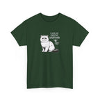 Exotic Shorthair Cat T-Shirt — "I Love My Exotic Shorthair" Cat Lover Tee