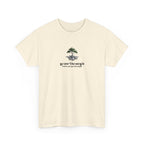 Grow Through What You Go Through Tee — Minimal Bonsai Tree Inspirational T-Shirt