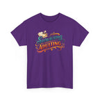 Surviving Adulting T-Shirt — Funny Retro Coffee Graphic Tee for Adults