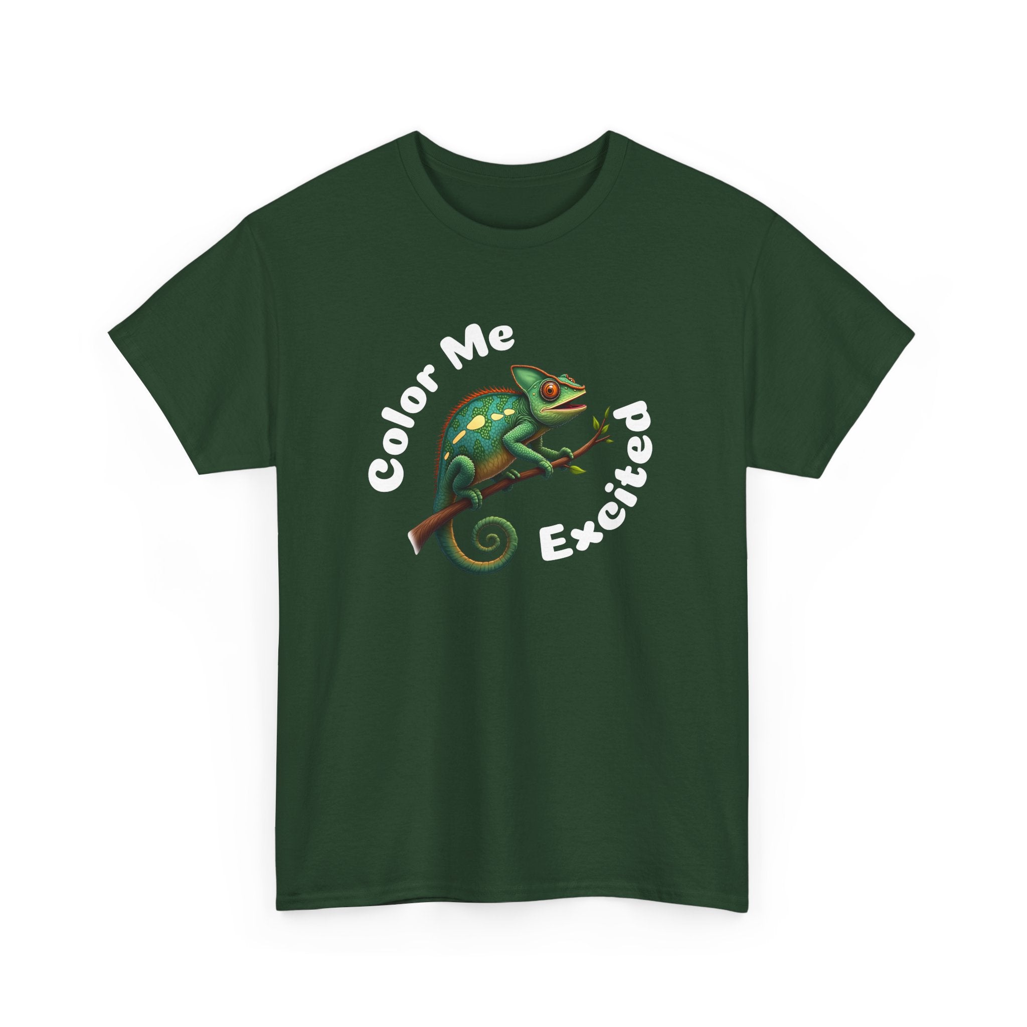 Chameleon 'Color Me Excited' T-Shirt