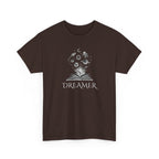 Dreamer T‑Shirt — Illustrated Book & Space Design