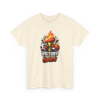 Victory Tastes Spicy Funny Sports Fan Wing T-Shirt