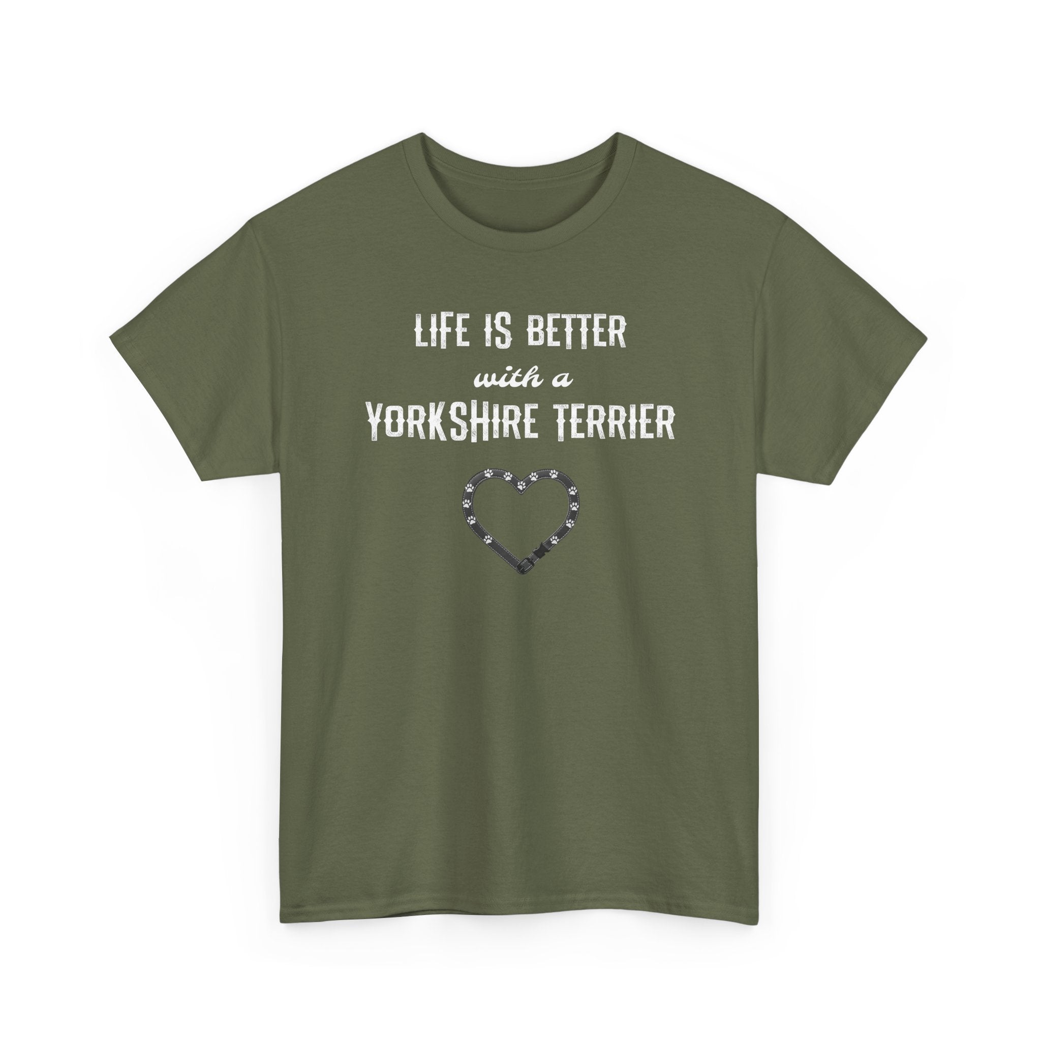 Life Is Better With a Yorkshire Terrier Dog Lover T-Shirt