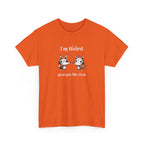 "I'm Weird. Glad You Like That." Weird Foxes T‑Shirt — Cute Retro Animal Tee