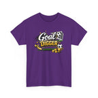 Goal Digger Soccer T-Shirt — Motivational Soccer Player Tee