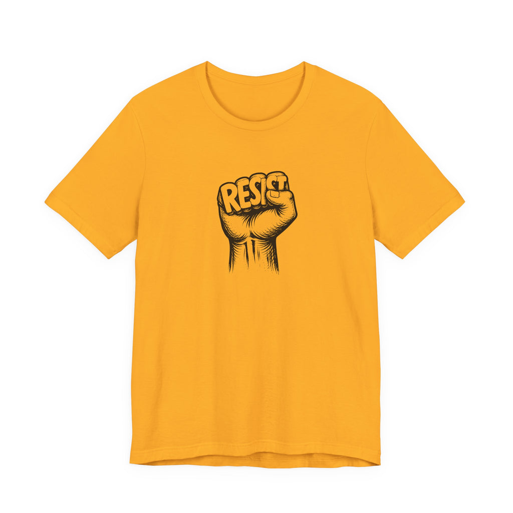 Resist Fist T-Shirt — Vintage Protest Graphic Tee