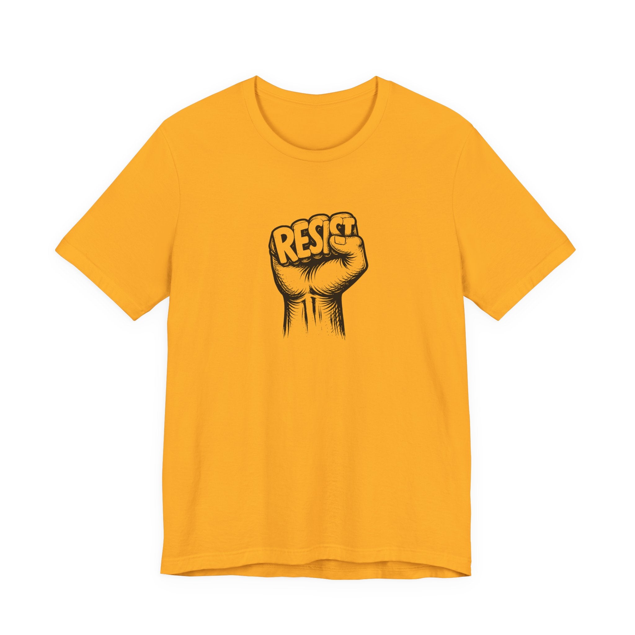 Resist Fist T-Shirt — Vintage Protest Graphic Tee