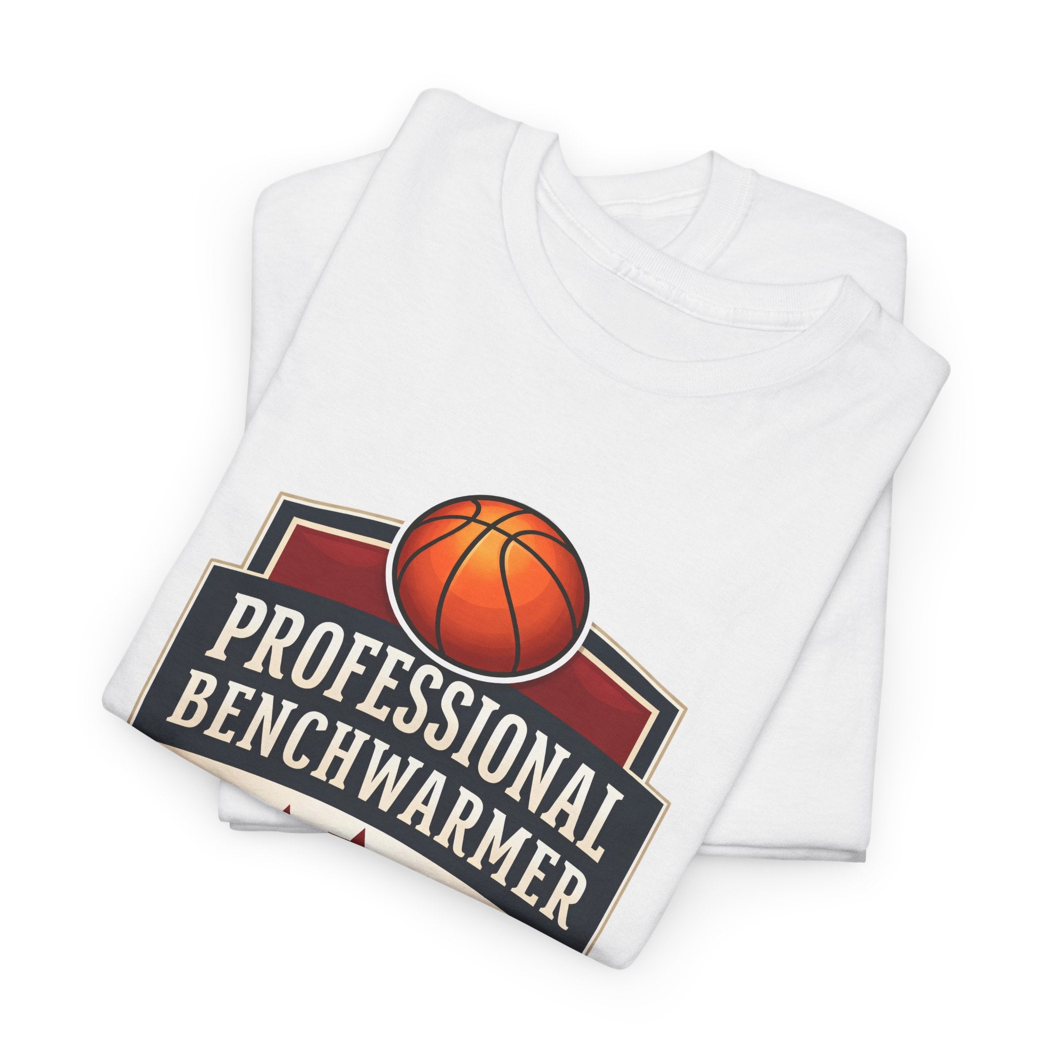 Professional Benchwarmer Basketball T-Shirt Funny Sports Graphic Tee