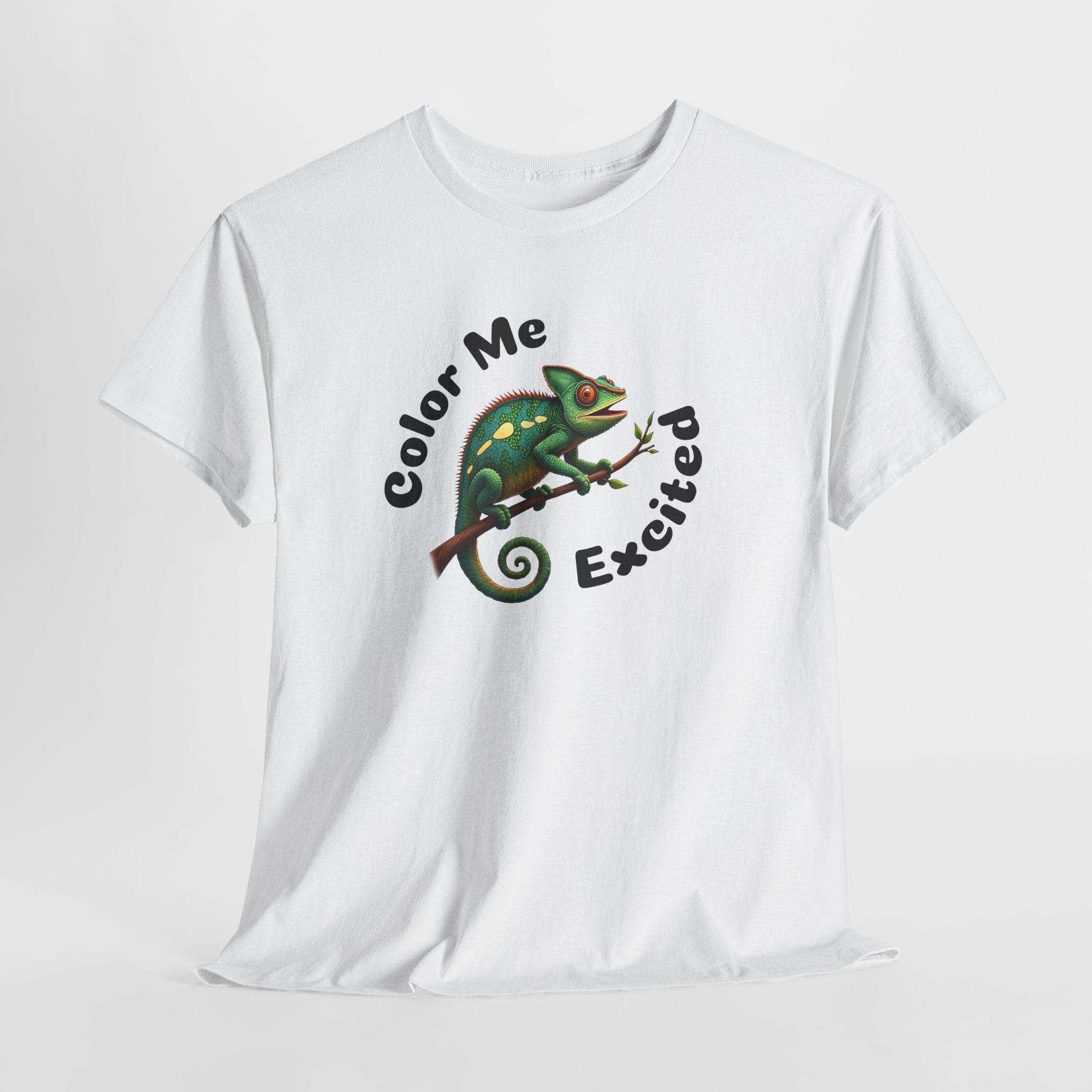Chameleon 'Color Me Excited' T-Shirt