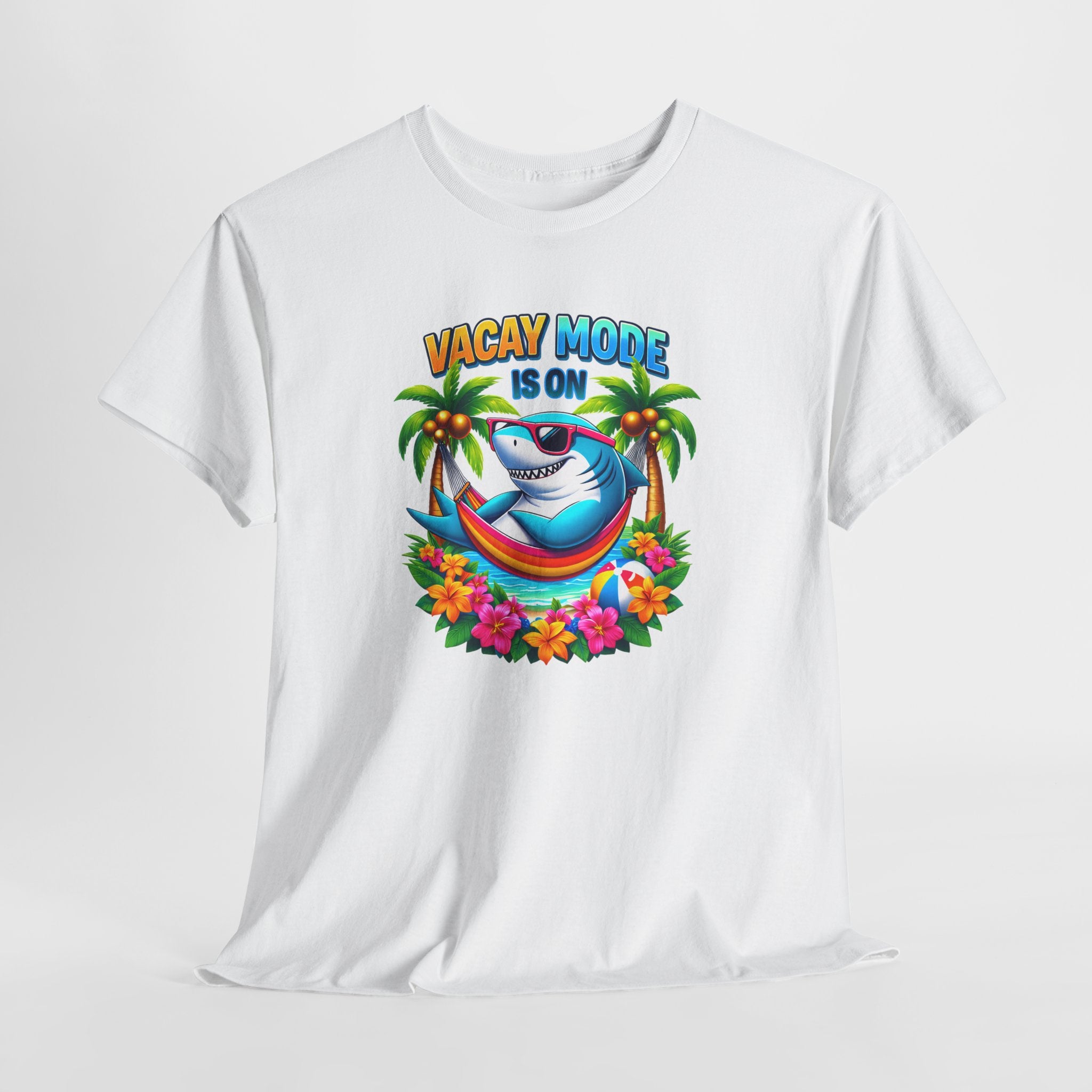 Vacay Mode Is On Summer Beach Vacation T‑Shirt