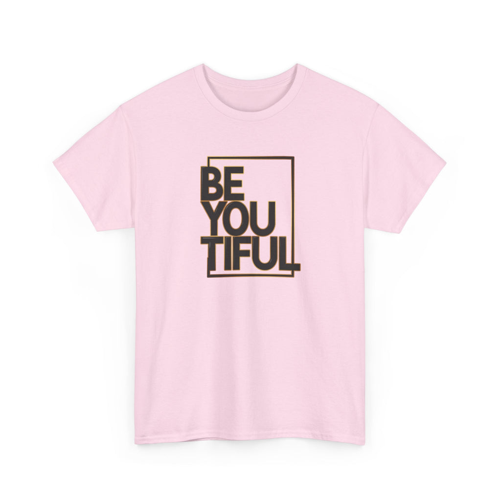 BeYOUtiful Graphic Tee — Inspirational Self-Love T-Shirt