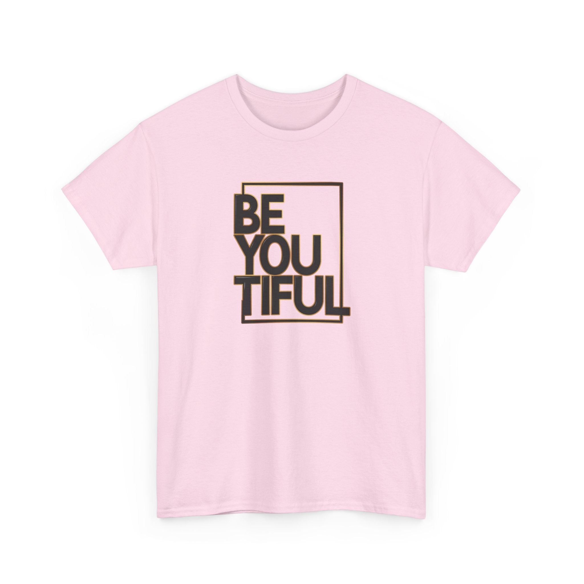 BeYOUtiful Graphic Tee — Inspirational Self-Love T-Shirt