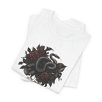 Snake Floral T-Shirt — Beauty in the Darkness Graphic Tee