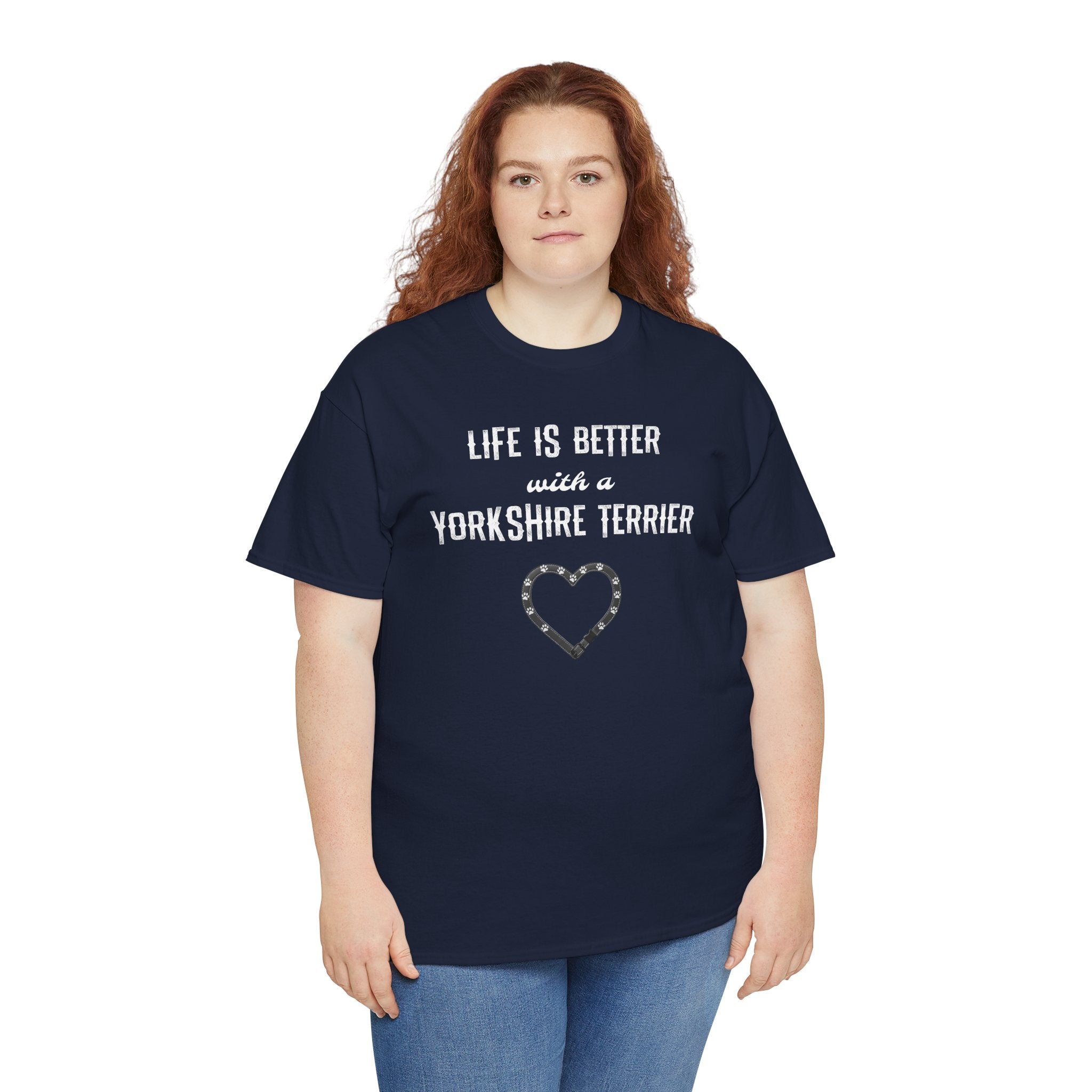 Life Is Better With a Yorkshire Terrier Dog Lover T-Shirt