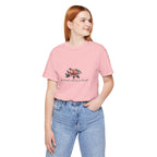 Floral Resilience Tee — "Grow Through What You Go Through" T‑Shirt