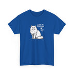 Persian Cat T-Shirt — "I Love My Persian" Tee