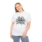 Gothic "I'm A Delight" Graphic Tee