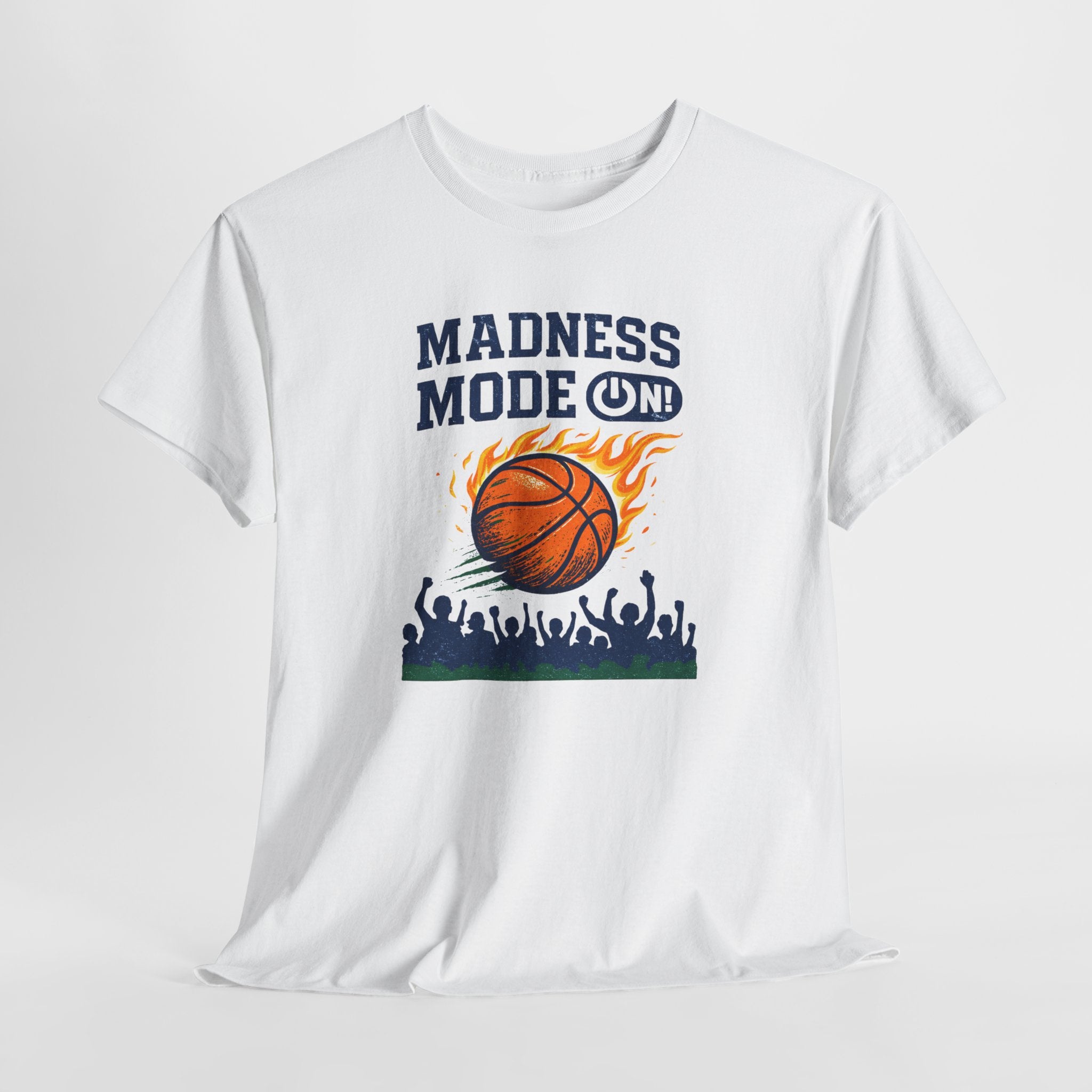 Madness Mode On Basketball Fan Sports T-Shirt