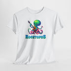 Rocktopus T-Shirt — Cute Octopus Playing Guitar Graphic Tee