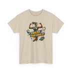 Smash Your Goals T‑Shirt — Motivational Fitness Tee