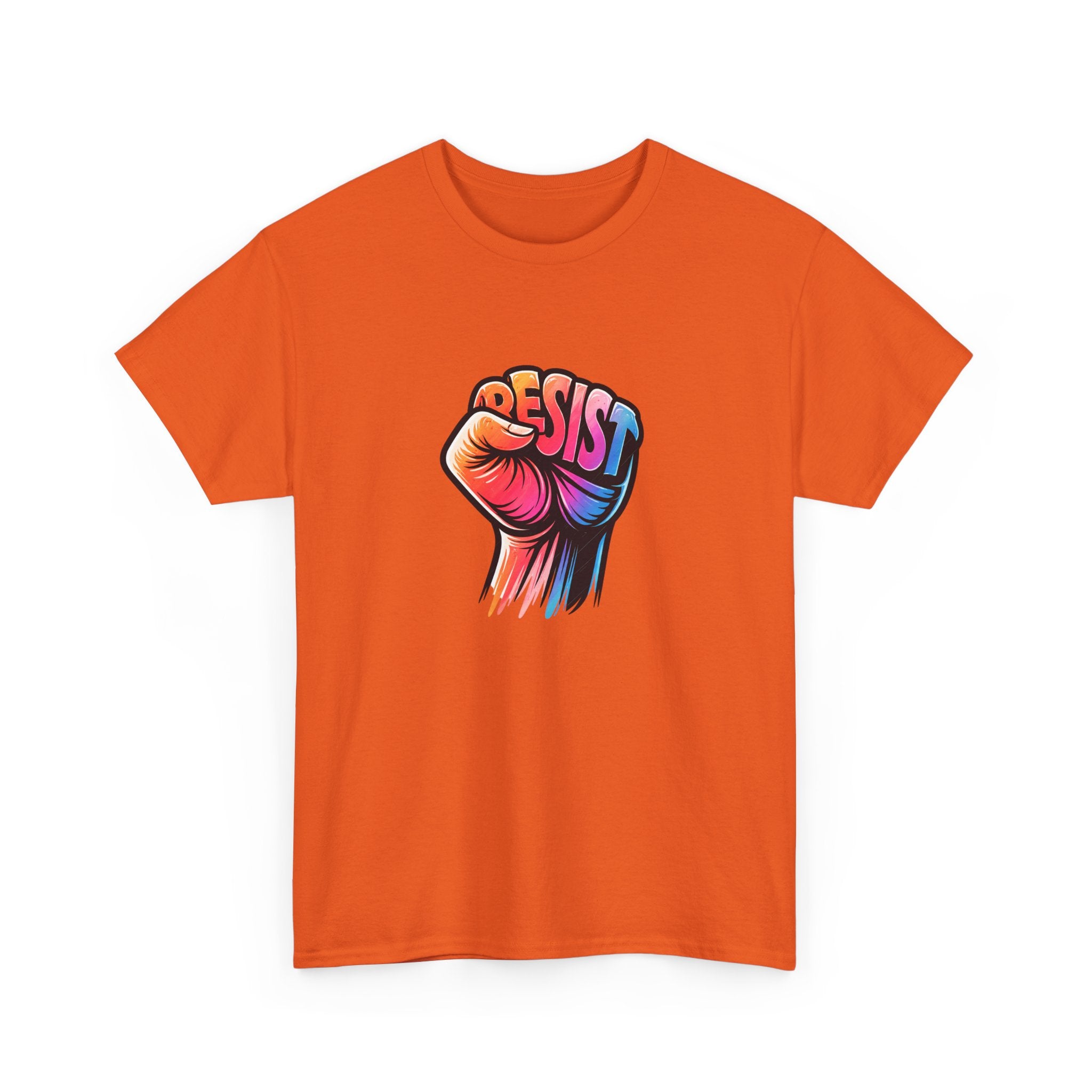 Resist Raised Fist T-Shirt