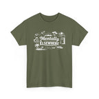 Mentally Elsewhere T-Shirt — Funny Dry Humor Graphic Tee