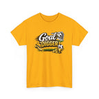 Goal Digger Soccer T-Shirt — Motivational Soccer Player Tee