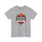 Professional Benchwarmer Basketball T-Shirt Funny Sports Graphic Tee