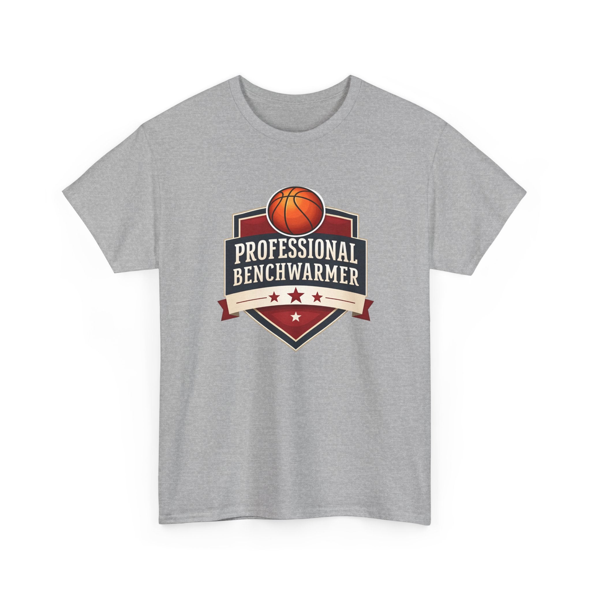 Professional Benchwarmer Basketball T-Shirt Funny Sports Graphic Tee