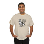 I Love My German Shepherd T-Shirt — Cute German Shepherd Dog Tee for Dog Lovers