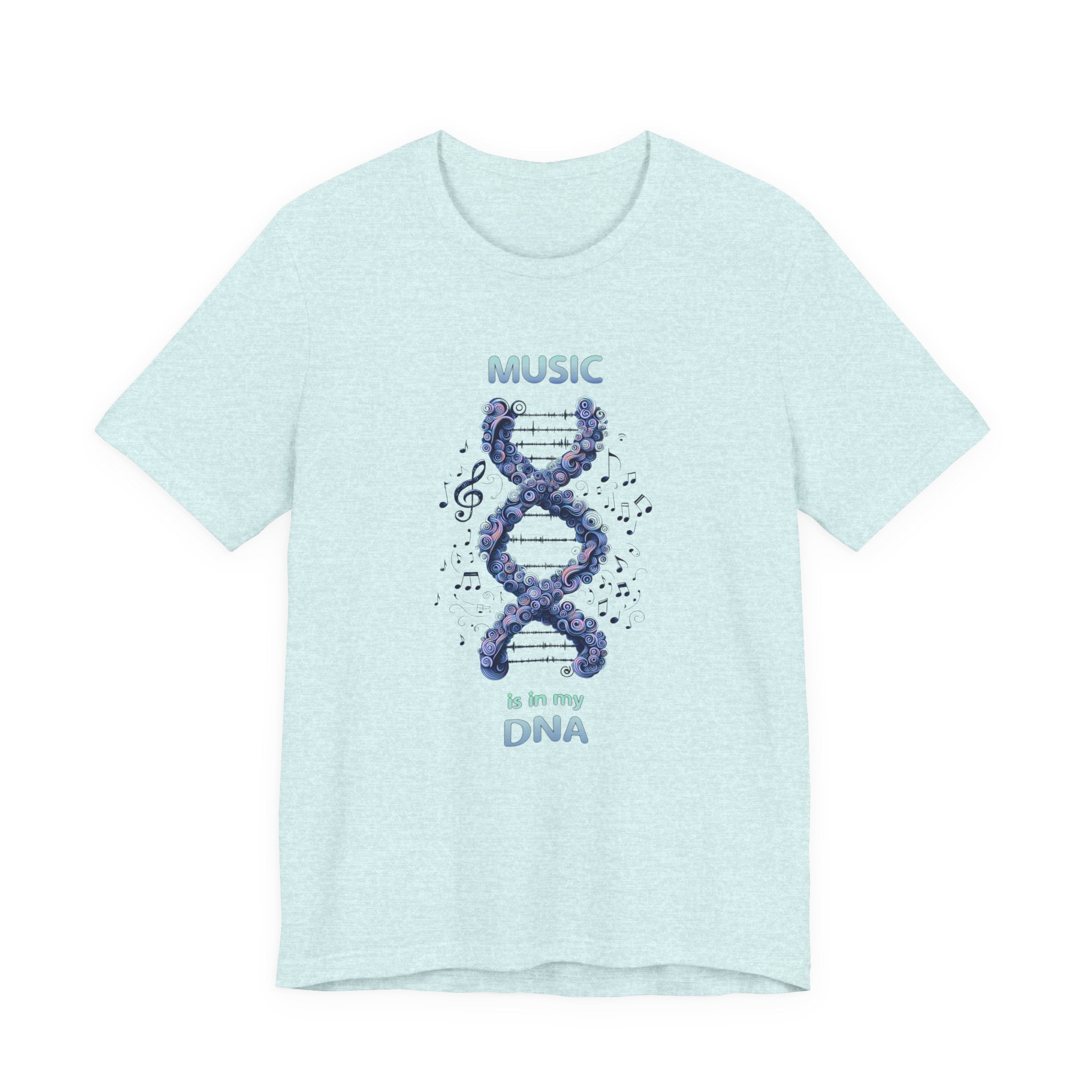 Music Is In My DNA T-Shirt — Music Lover Graphic Tee
