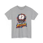 Beat the Buzzer Basketball T-Shirt — Sporty Countdown Graphic Tee