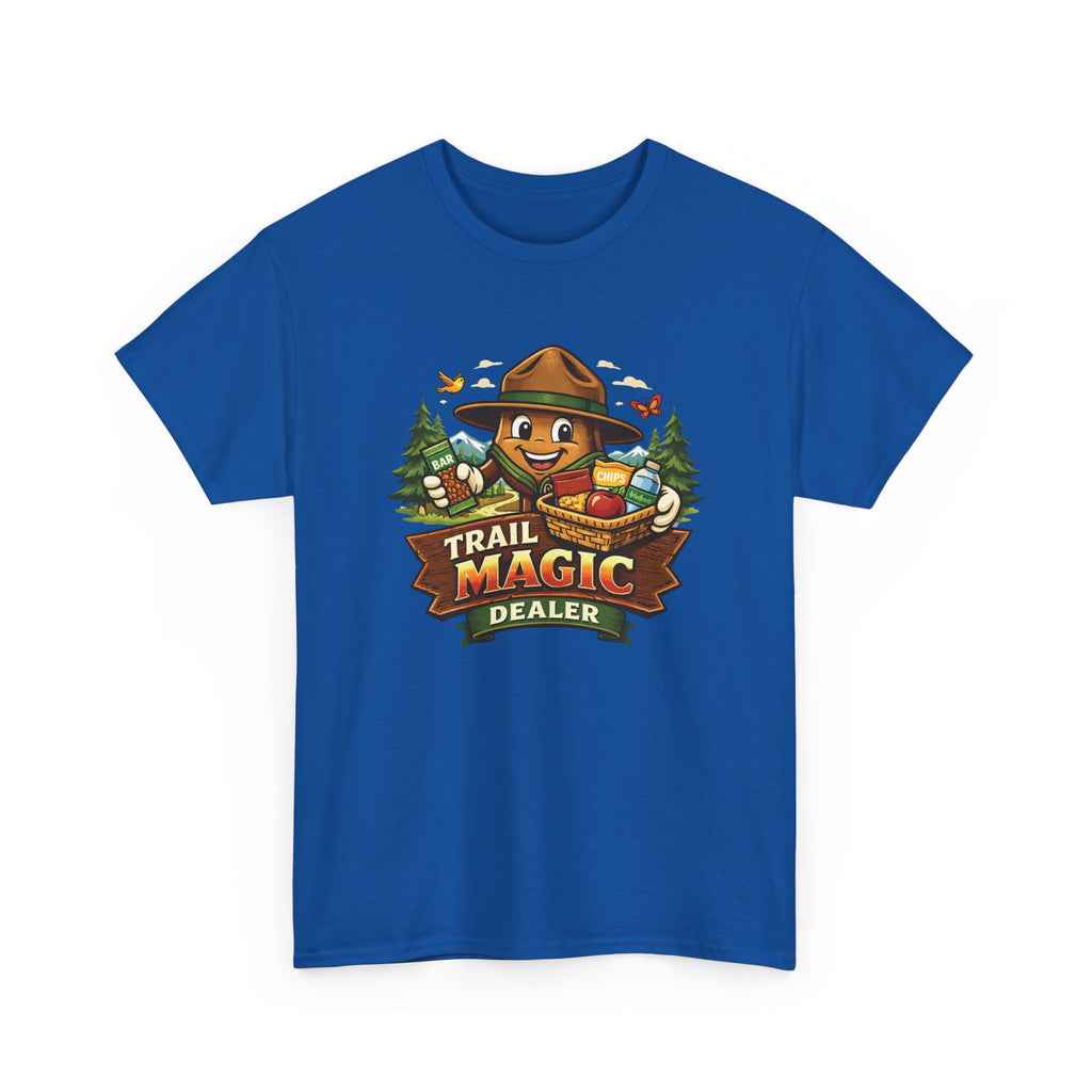 Trail Magic Dealer T-Shirt — Hiker Trail Snack Camping Tee