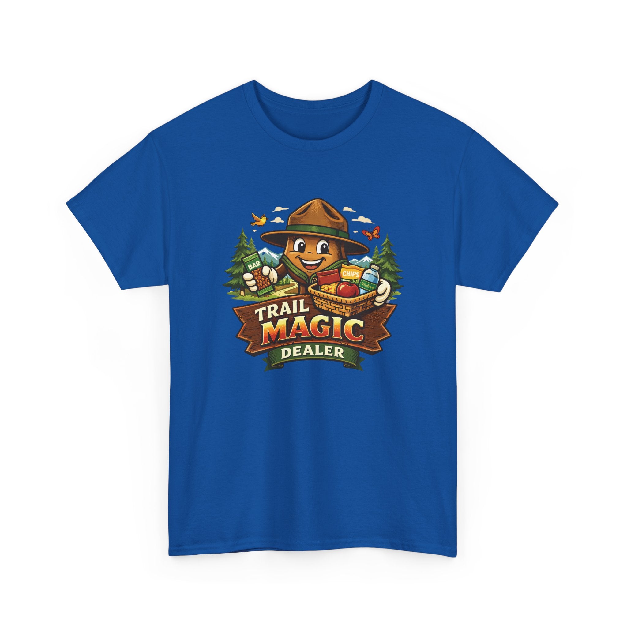Trail Magic Dealer T-Shirt — Hiker Trail Snack Camping Tee