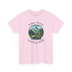 Hike More Worry Less T-Shirt — Nature Hiking Graphic Tee