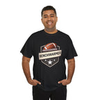 Professional Benchwarmer Football T‑Shirt — Funny Sports Tee for Fans & Backup Players