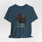 Snake Floral T-Shirt — Beauty in the Darkness Graphic Tee