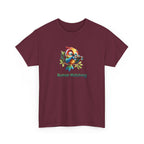 T‑Shirt — Cute Bird with Binoculars "Human Watching" Graphic Tee