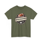 Professional Benchwarmer Football T‑Shirt — Funny Sports Tee for Fans & Backup Players