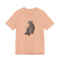 Raccoon Lookover T‑Shirt — Funny Woodland Animal Tee