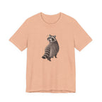 Raccoon Lookover T‑Shirt — Funny Woodland Animal Tee