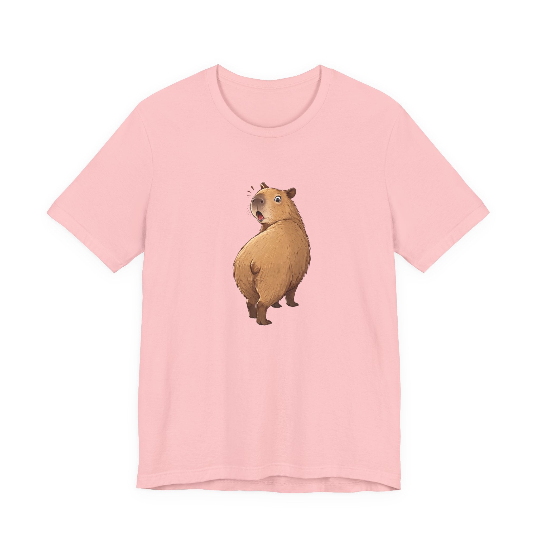 Capybara Lookover T‑Shirt — Funny Woodland Animal Tee
