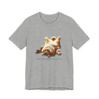 Cat Nap T‑Shirt — "How I Be In My Purrsonal Space" Cute Relaxed Cat Graphic Tee