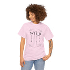Wild Spirit Tee — "I’m Wild" Minimalist Graphic T-Shirt